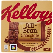 KELLOGG'S ALL-BRAN CHOCOLATE BARRETTE DI CEREALI CON GOCCE DI CIOCCOLATO