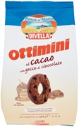 DIVELLA FANTASIE DEL MATTINO OTTIMINI AL CACAO CON GOCCE DI CIOCCOLATO