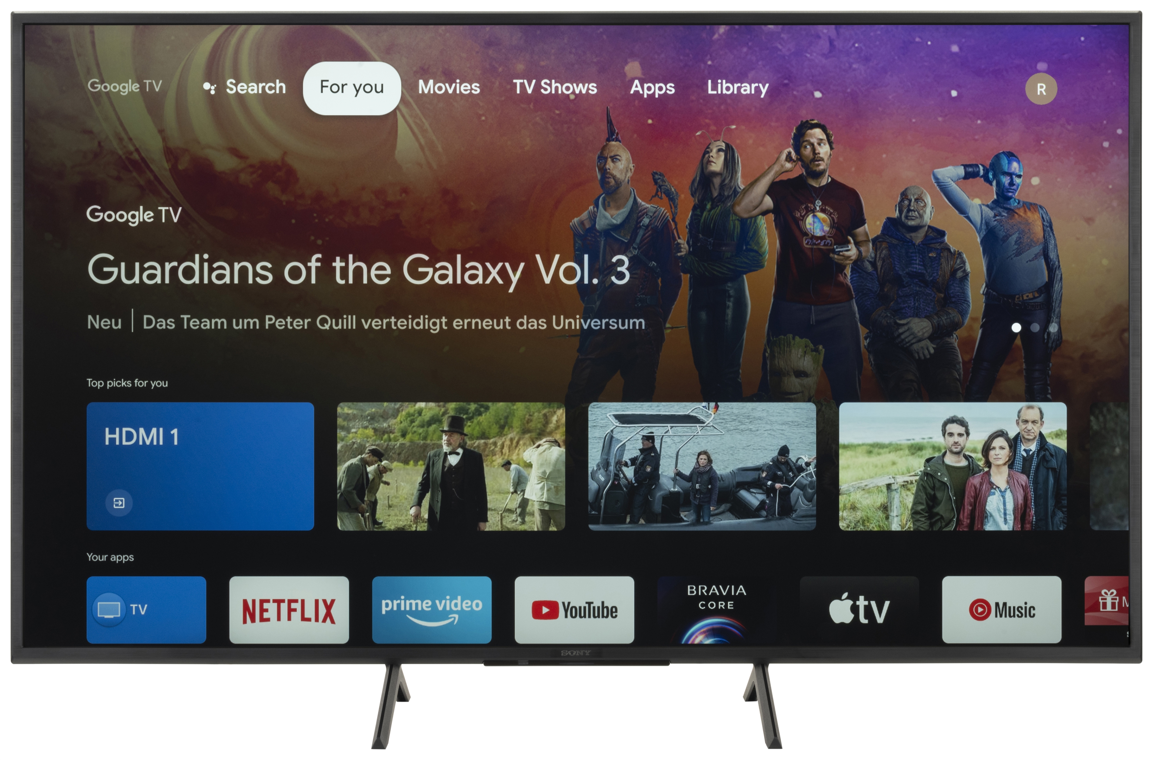 SONY KD-55X75WL