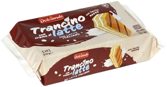 DOLCIANDO (EUROSPIN) Trancino con crema al latte