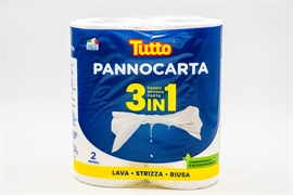 TUTTO Pannocarta 3in1