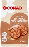 CONAD FROLLINI CON FARINA 100% INTEGRALE