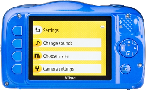 NIKON COOLPIX W100