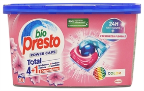 BIO PRESTO POWER CAPS TOTAL 4+1 COLOR