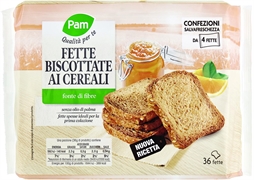 PAM PANORAMA FETTE BISCOTTATE AI CEREALI