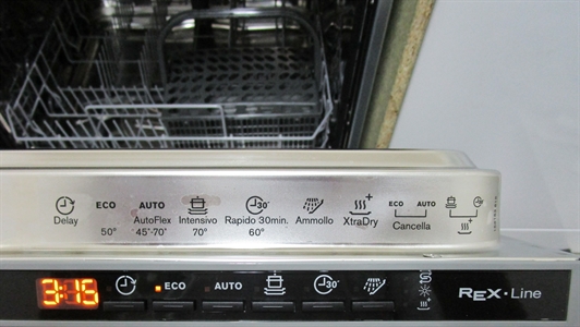 I dettagli del test sulla lavastoviglie ELECTROLUX TT703L3 I dettagli del test sulla lavastoviglie ELECTROLUX TT703L3