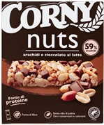 CORNY Nuts arachidi e cioccolato al latte