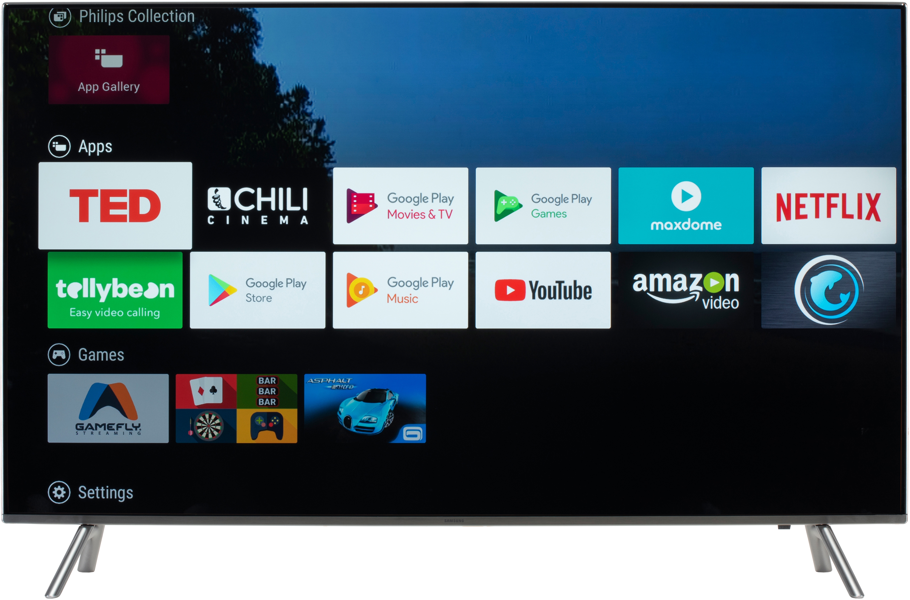 SAMSUNG QE49Q6FN