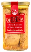ONDINA (EUROSPIN) Filetti di tonno in olio di oliva