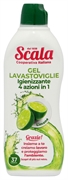 SCALA LAVASTOVIGLIE 4 AZIONI IN 1 - LIMONE