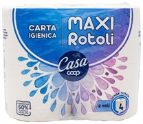COOP CASA Maxi rotoli
