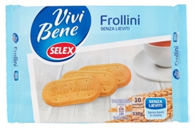SELEX FROLLINI SENZA LIEVITI