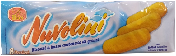 LE BON (MD) NUVOLINI BISCOTTI A BASSO CONTENUTO DI GRASSI