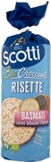 RISO SCOTTI Le Bio Croccanti Risette Basmati con Riso Venere e Riso Rosso