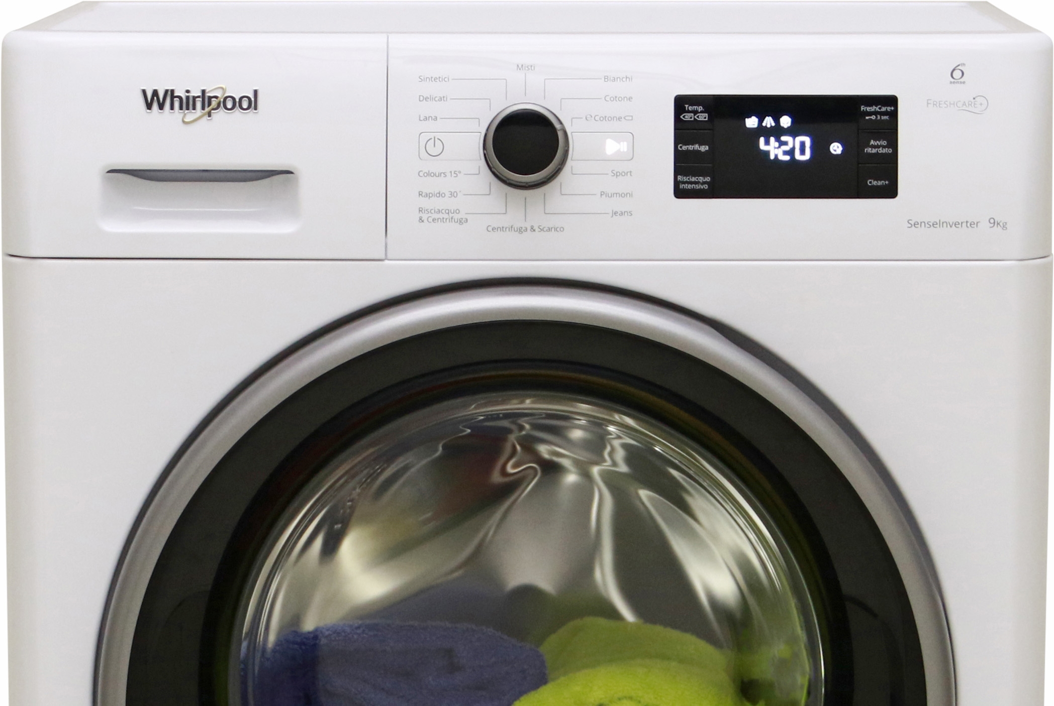 WHIRLPOOL WFR629GWKS IT
