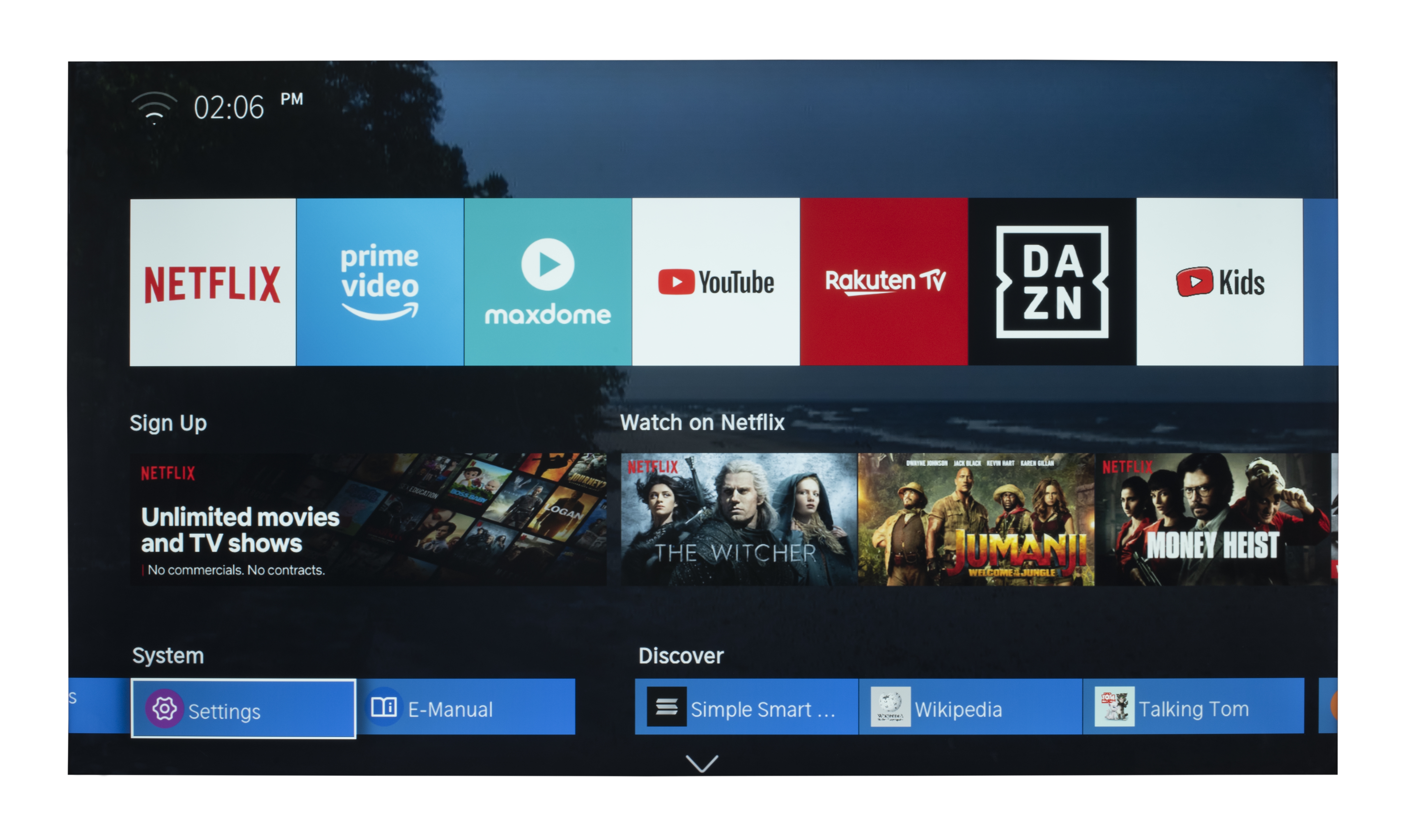 HISENSE H65BE7000