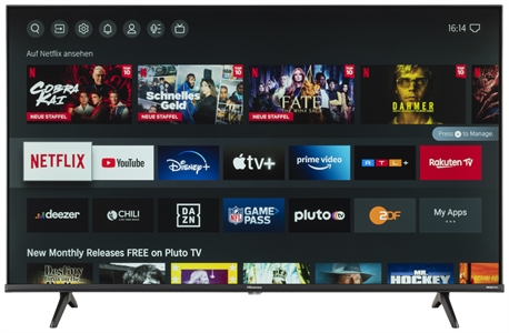 HISENSE 43E78HQ