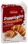DOLCIANDO (EUROSPIN) Croissant doppiogiro al cioccolato
