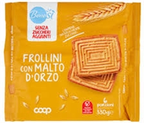 BENESÌ (COOP) FROLLINI CON MALTO D'ORZO