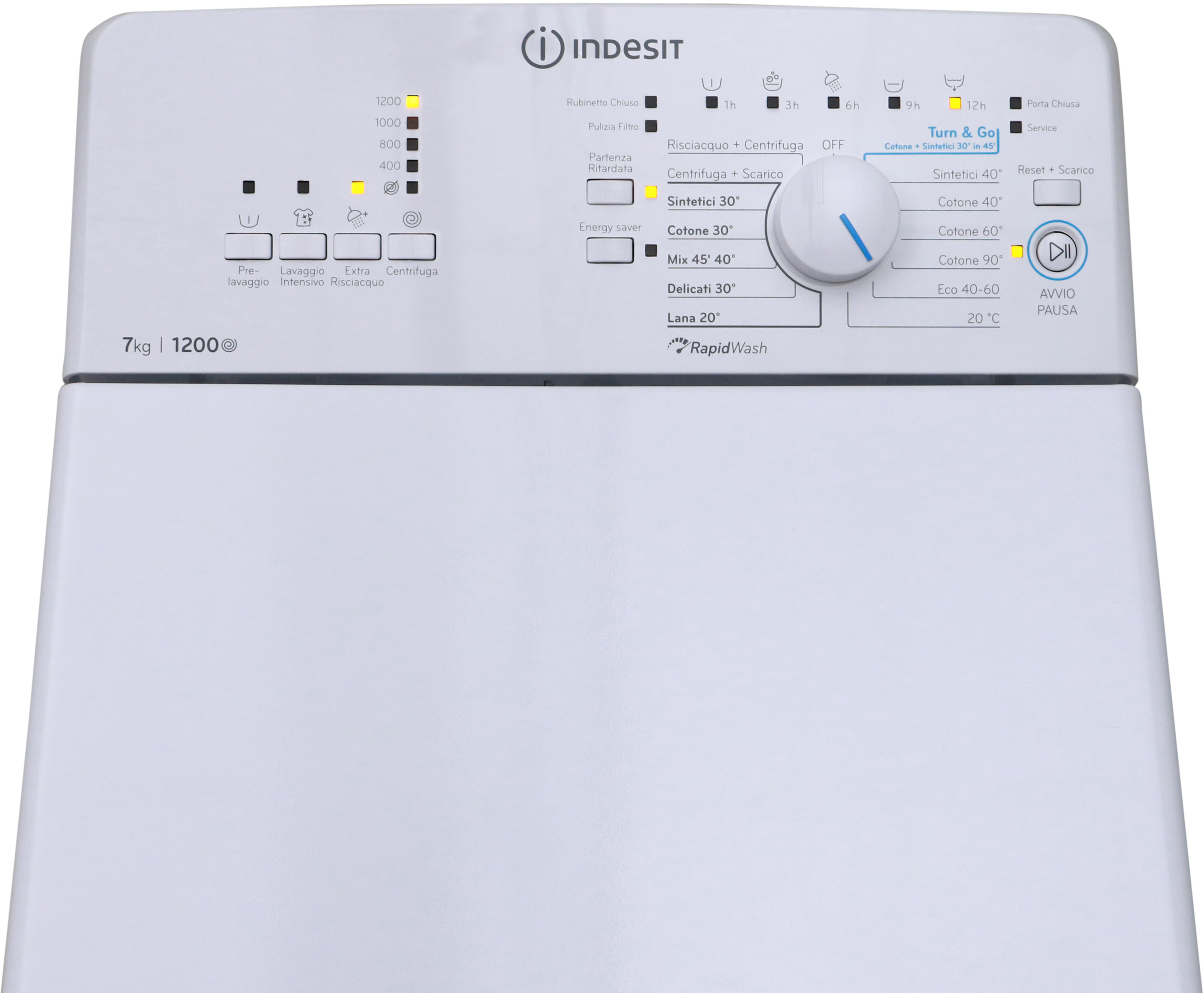 INDESIT BTW L72200 IT/N