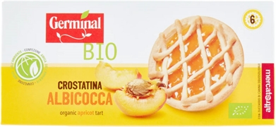 GERMINAL BIO Crostatina Albicocca