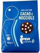 IPER FROLLINI CON CACAO E NOCCIOLE