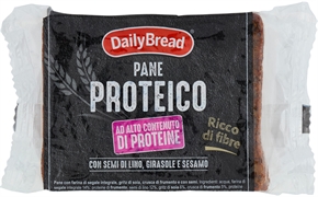 DAILYBREAD Pane Proteico con Semi di Lino, Girasole e Sesamo