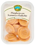 PASTAI MARGHERITE CON SCAMORZA E RADICCHIO