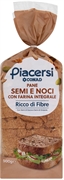 PIACERSI (CONAD) Pane Semi e Noci con Farina Integrale