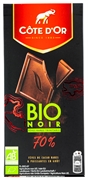 CÔTE D'OR BIO NOIR 70%