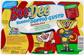 MALGA PARADISO (MD) BOO&DEE BUDINO DOPPIO GUSTO CIOCCOLATO E VANIGLIA
