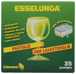 ESSELUNGA PASTIGLIE PER LAVASTOVIGLIE - LIMONE