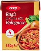COOP RAGÙ DI CARNE ALLA BOLOGNESE