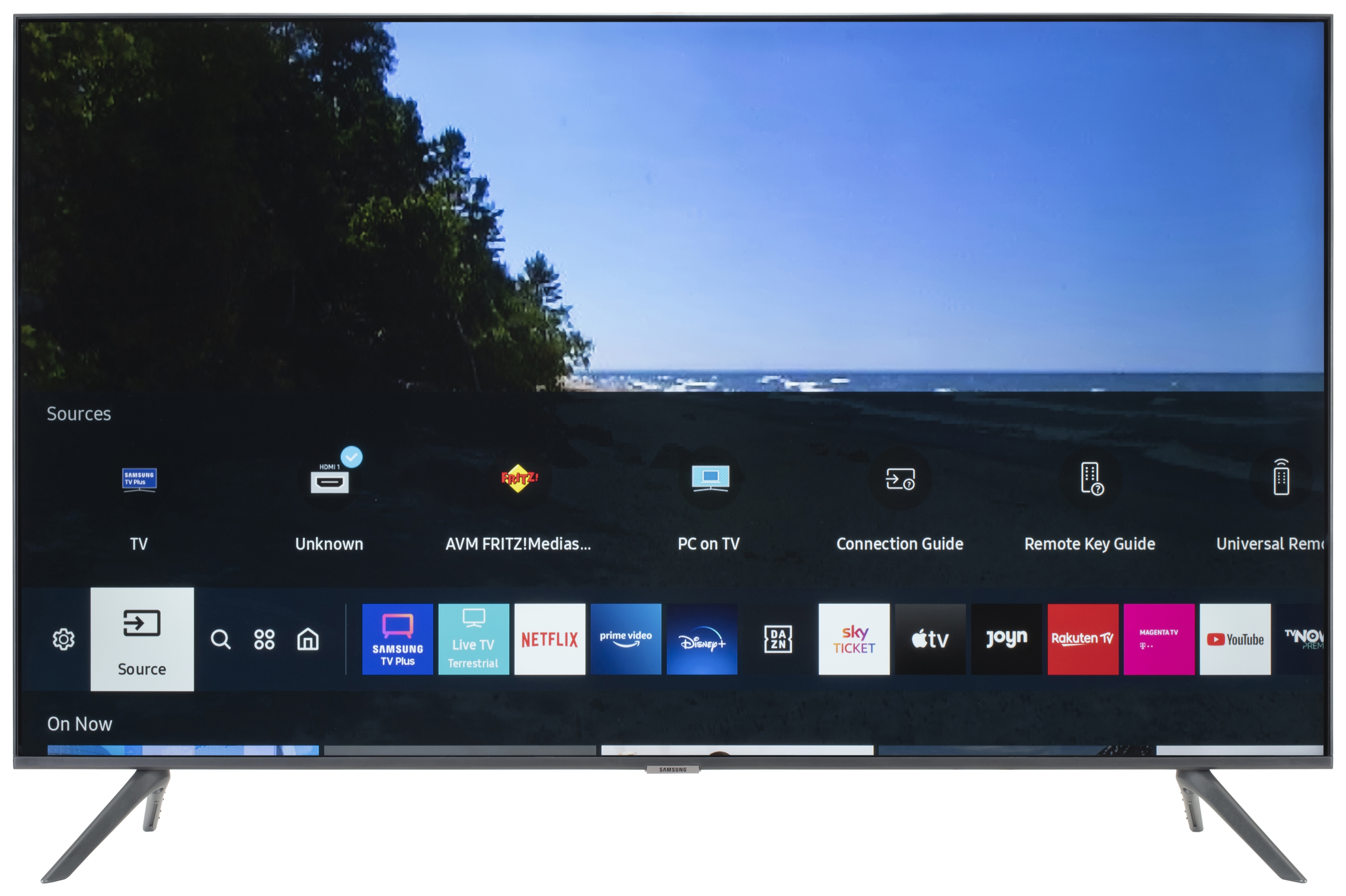 SAMSUNG UE50AU7190UXZT
