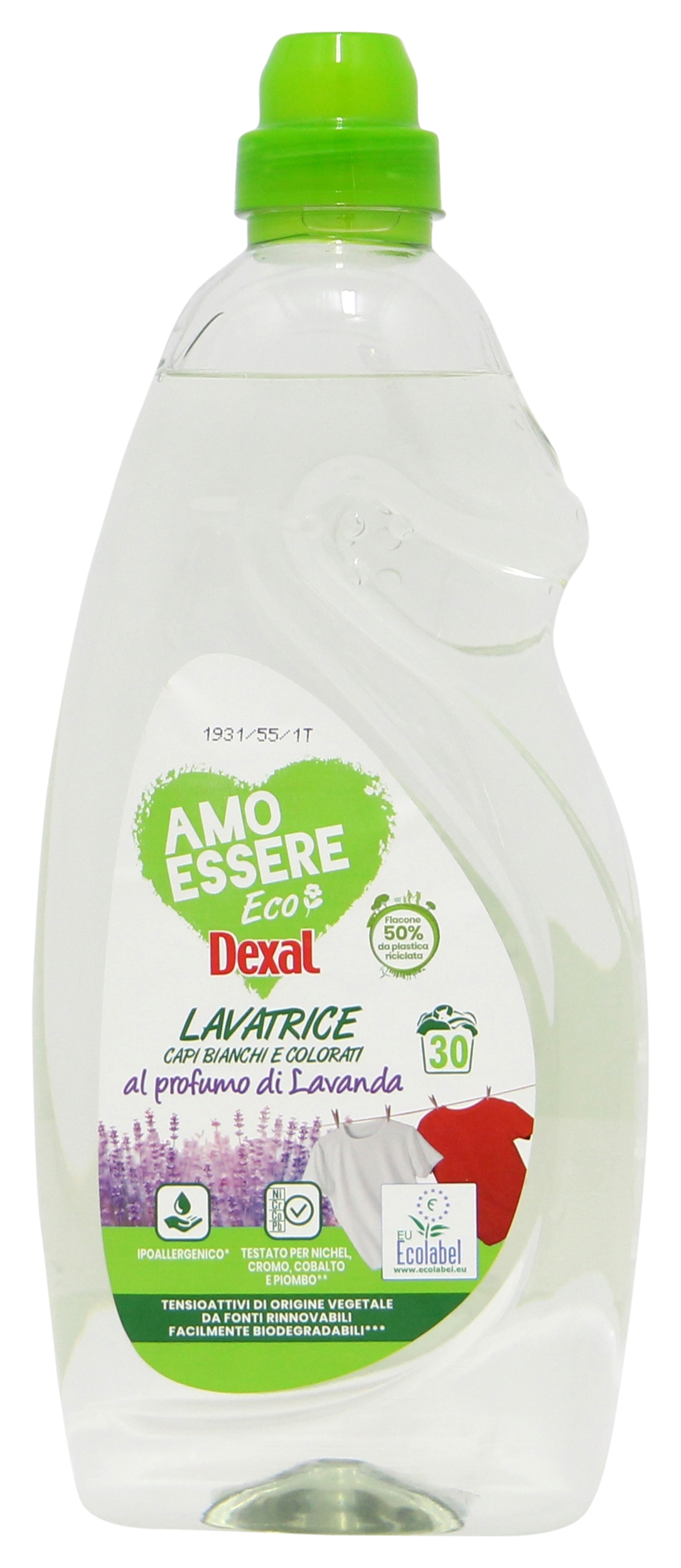 DEXAL AMO ESSERE ECO (EUROSPIN) LAVATRICE ECOLABEL LAVANDA