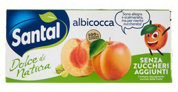 SANTAL Dolce di natura albicocca senza zuccheri aggiunti