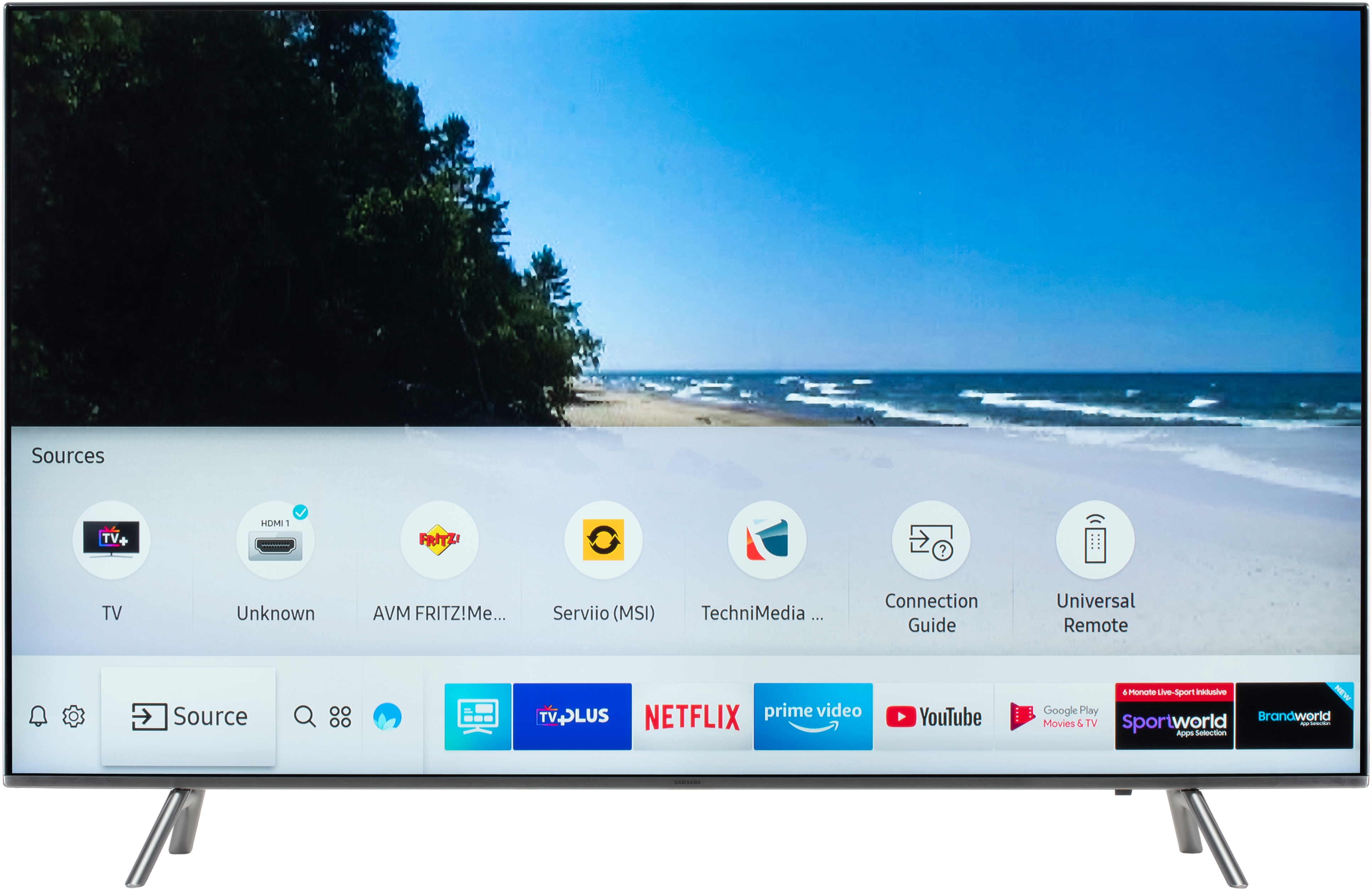 SAMSUNG QE55Q6FNATXZT