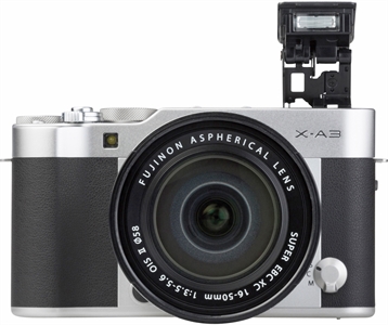 FUJIFILM X-A3 + FUJINON 16-50MM II