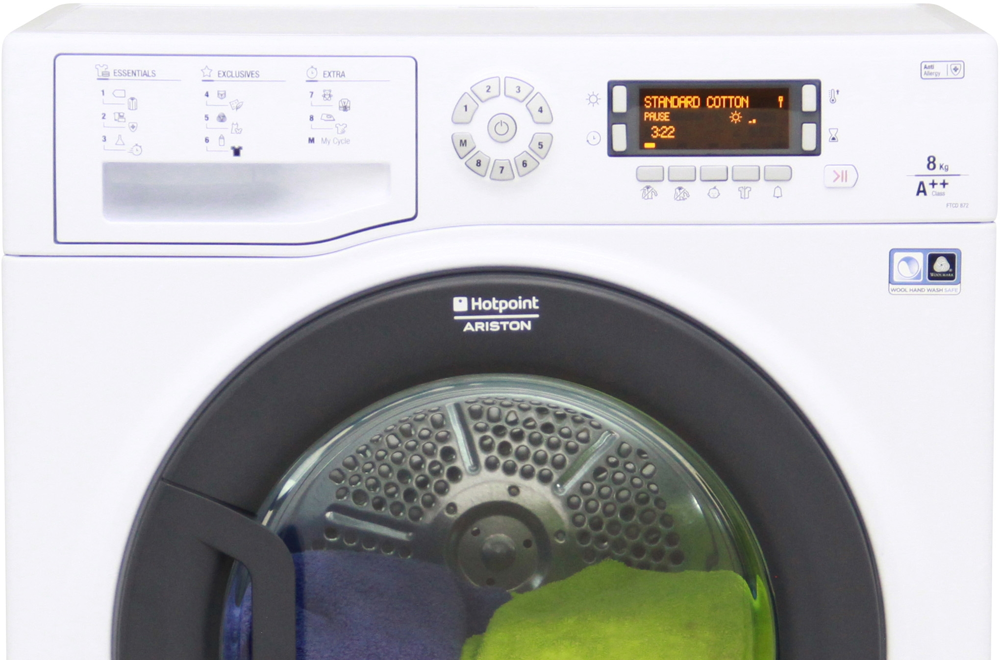 HOTPOINT-ARISTON FTCD872 6HM1(EU)