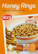 SELEX HONEY RINGS ANELLINI DI CEREALI AL MIELE
