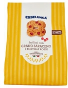 ESSELUNGA FROLLINI CON GRANO SARACENO E MIRTILLI ROSSI