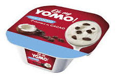 YOMO YOGURT COCCO + CRUMBLE AL CACAO
