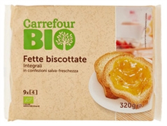 CARREFOUR BIO BIO FETTE BISCOTTATE INTEGRALI