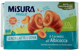 MISURA PRIVOLAT CORNETTI ALL'ALBICOCCA