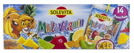 SOLEVITA (LIDL) BEVANDA 12% FRUTTA MULTIVITAMINICA