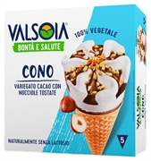 VALSOIA IL GELATO - 5 CONI