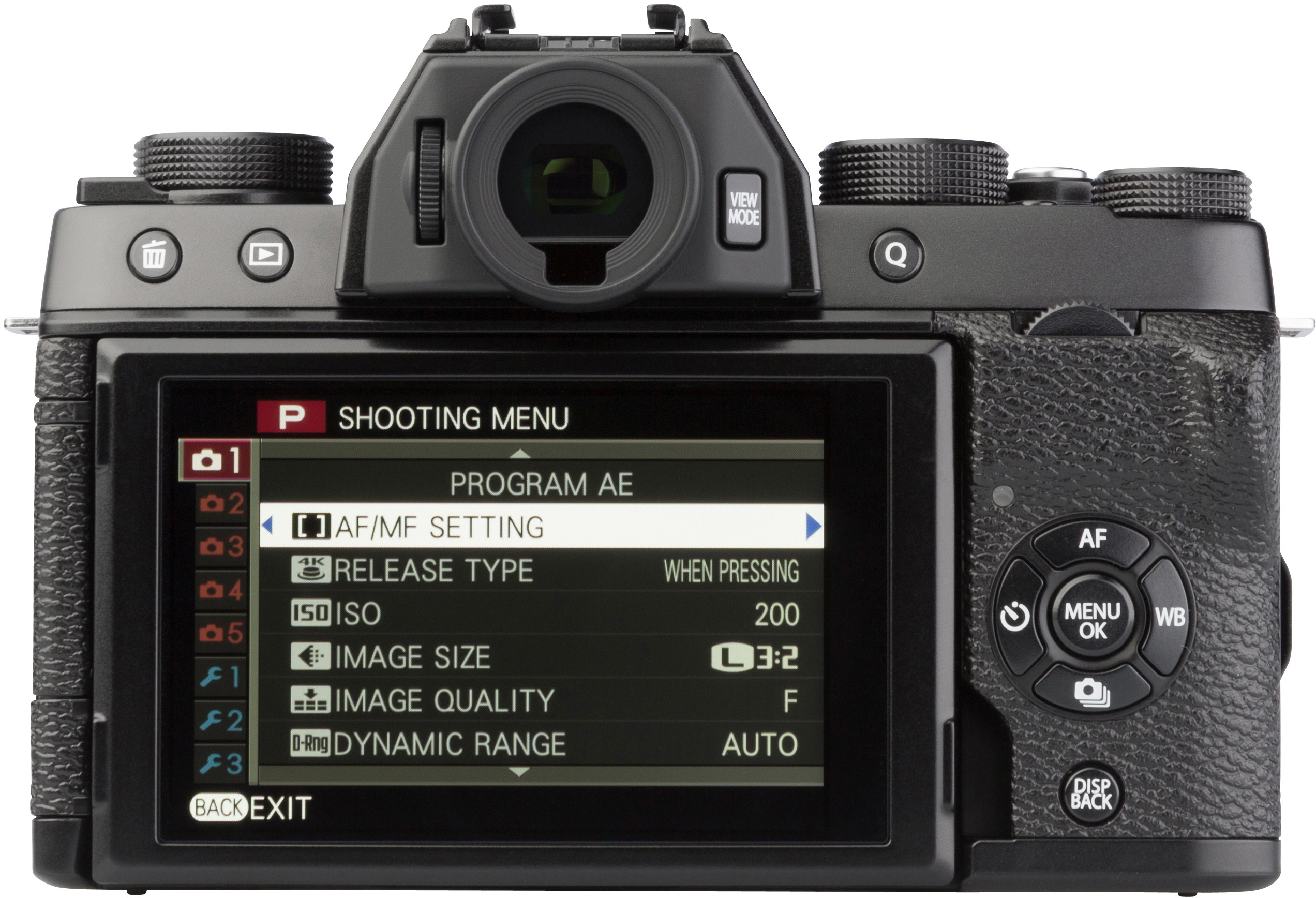 FUJIFILM X-T100 + FUJINON XC-15-45MM