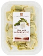 IL VIAGGIATOR GOLOSO Ravioli alla borragine