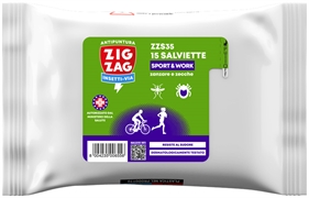 ZIG ZAG Antipuntura SPORT&WORK Salviette