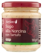 FIOR FIORE (COOP) SUGO ALLA NORCINA CON TARTUFO